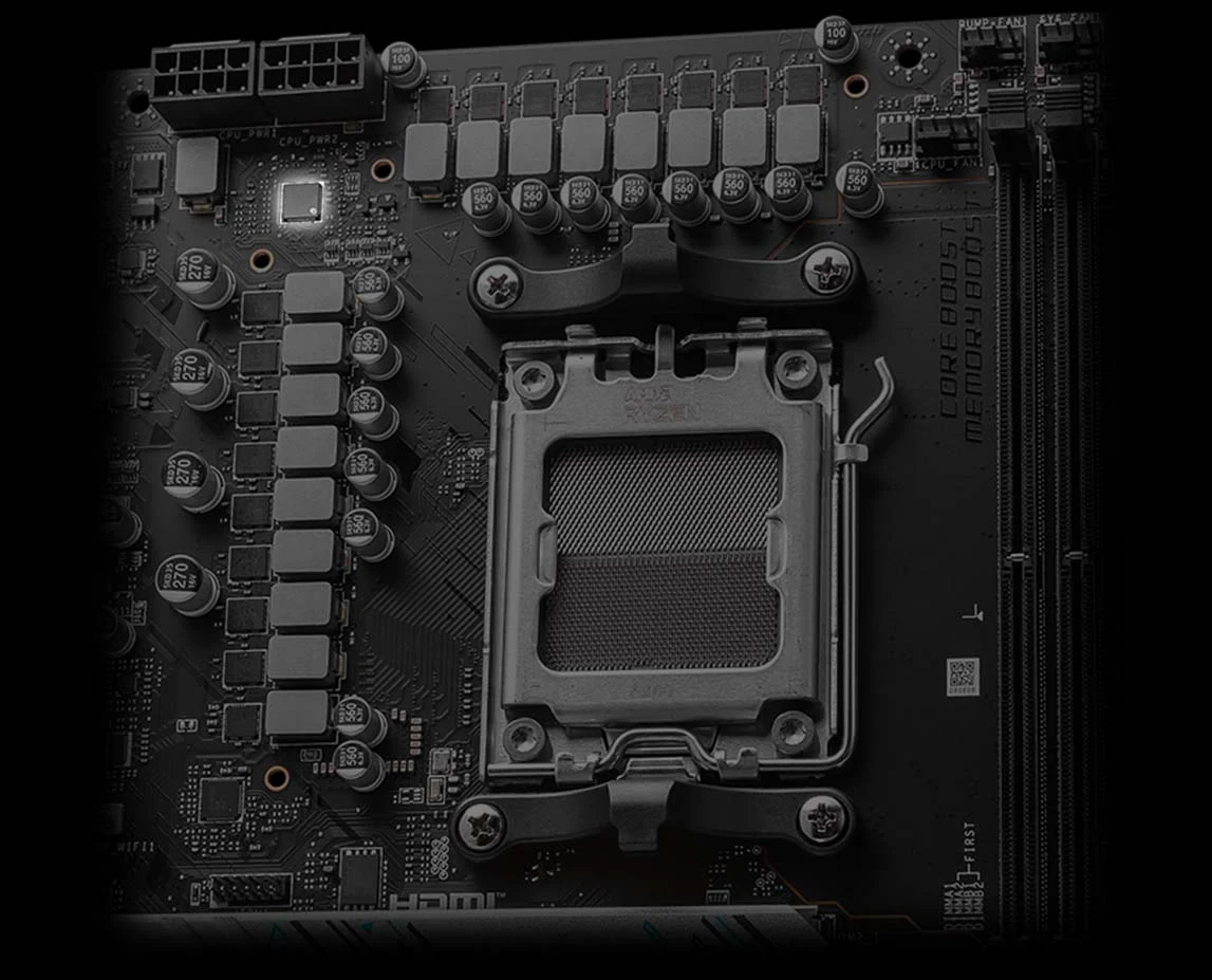 Mainboard MSI X670E GAMING PLUS WIFI - 4 Khe RAM DDR5 - AM5 - NEW