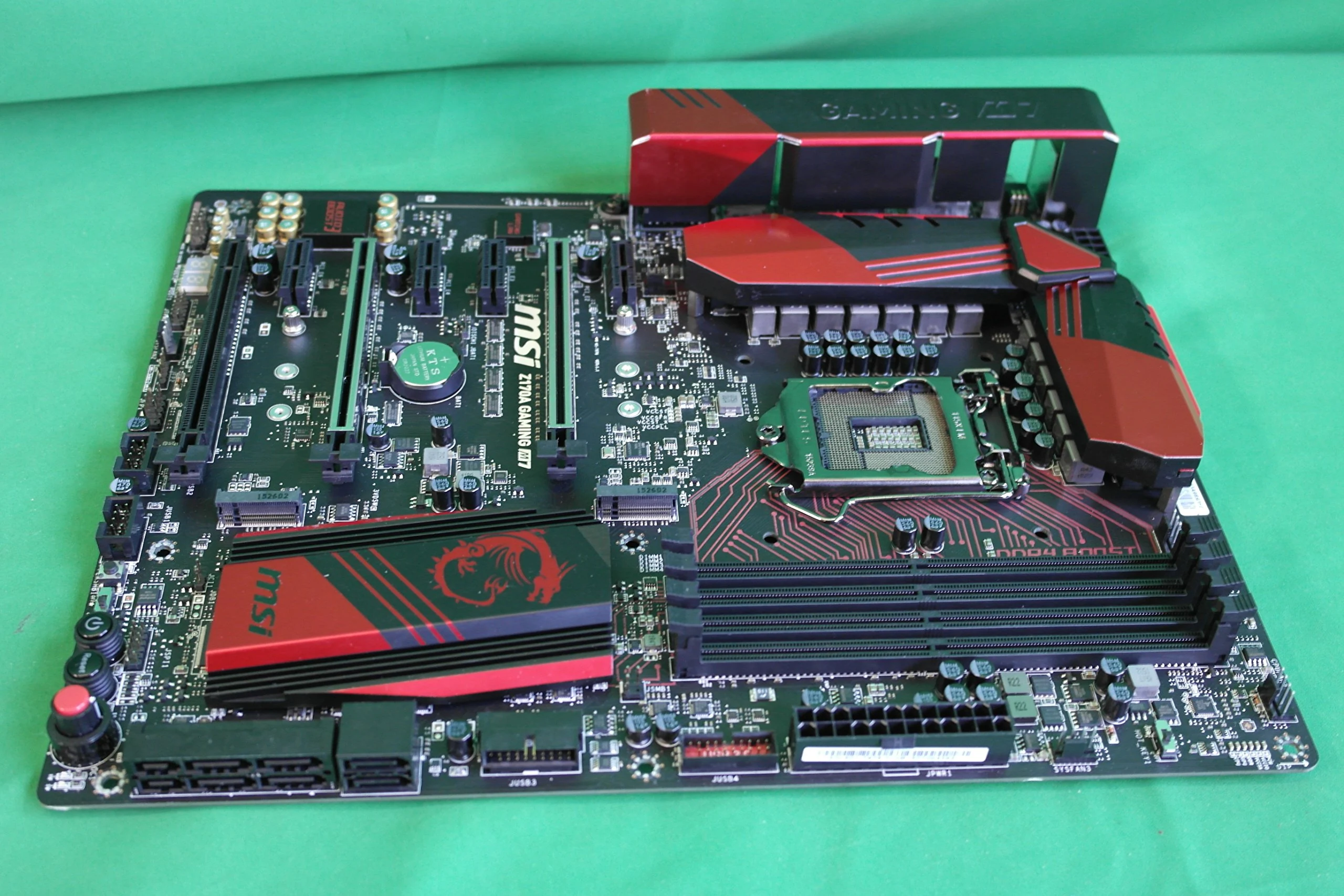 Mainboard MSI Z170A GAMING M7 - LGA 1151 - NEW