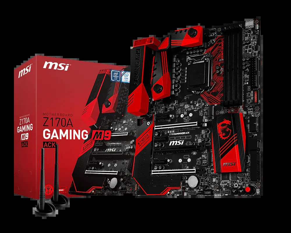 Mainboard MSI Z170A GAMING M9 ACK - LGA 1151 - NEW