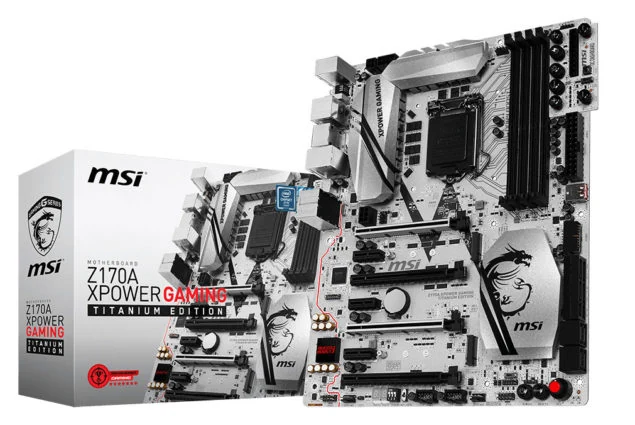 Mainboard MSI Z170A GAMING M9 ACK - LGA 1151 - NEW