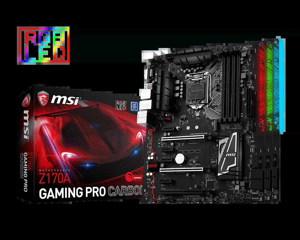 Mainboard MSI Z170A GAMING PRO - LGA 1151 - NEW