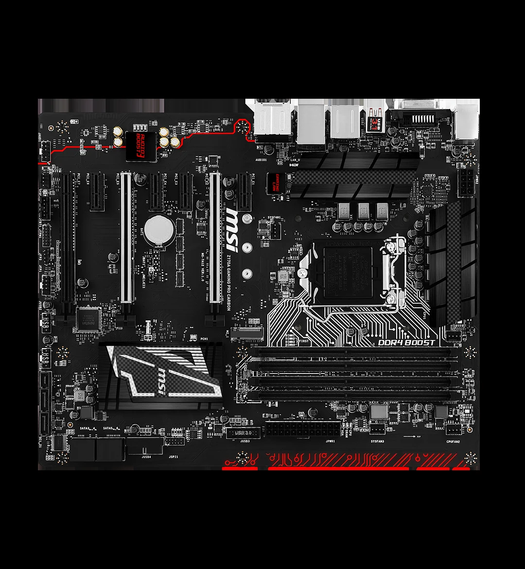 Mainboard MSI Z170A GODLIKE GAMING CARBON - LGA 1151 - NEW
