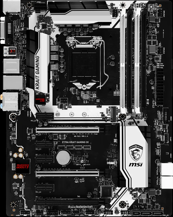 Mainboard MSI Z170A KRAIT GAMING 3X - LGA 1151 - NEW