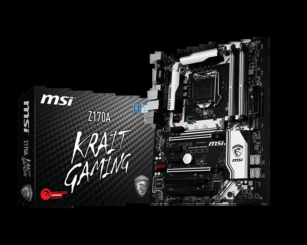 Mainboard MSI Z170A KRAIT GAMING - LGA 1151 - NEW