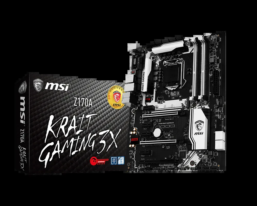 Mainboard MSI Z170A KRAIT GAMING - LGA 1151 - NEW