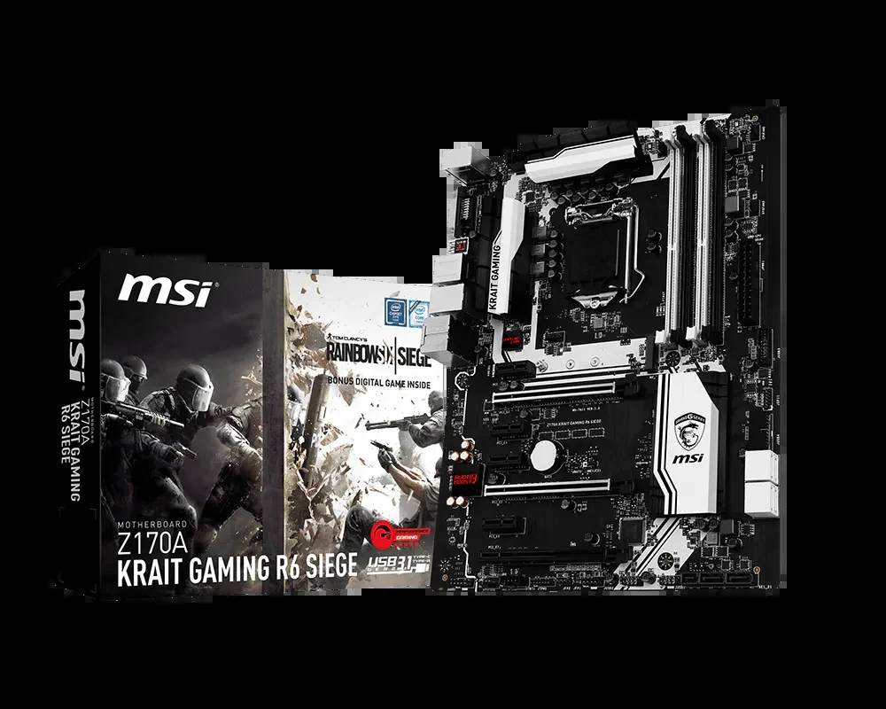 Mainboard MSI Z170A KRAIT GAMING - LGA 1151 - NEW