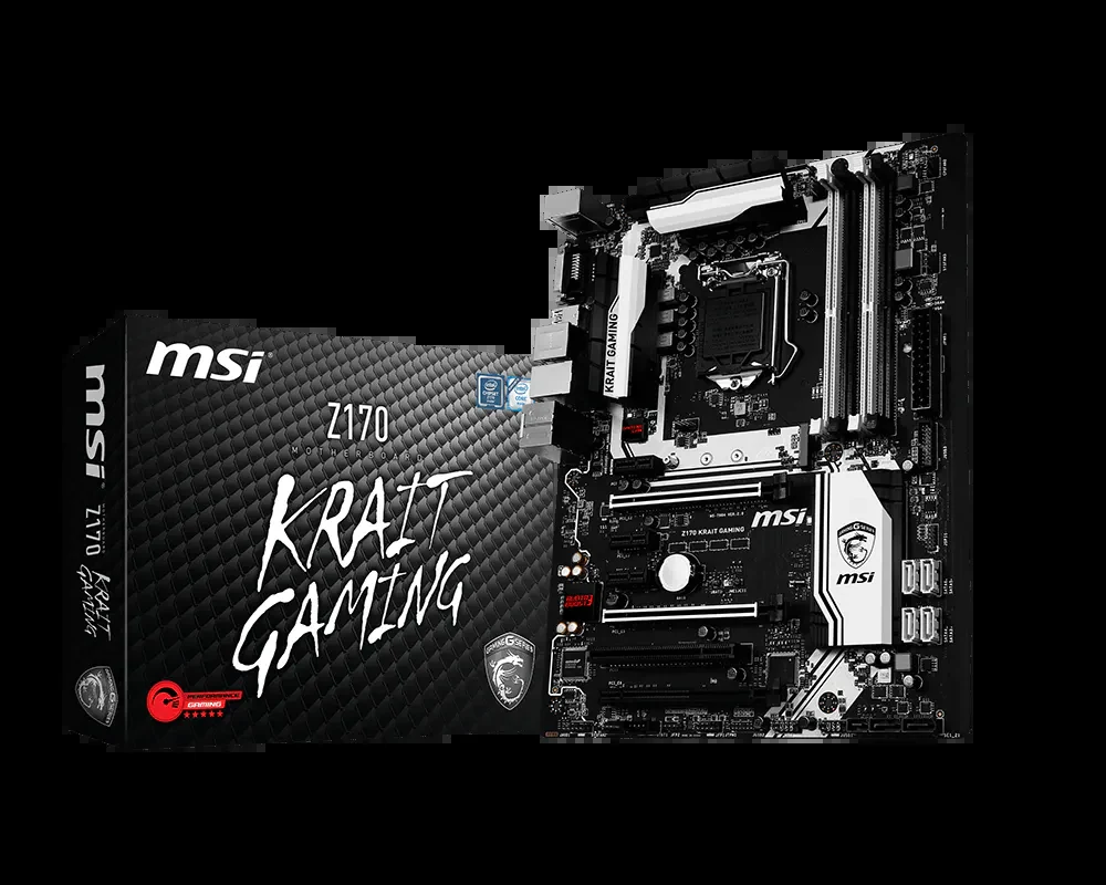 Mainboard MSI Z170A KRAIT GAMING - LGA 1151 - NEW