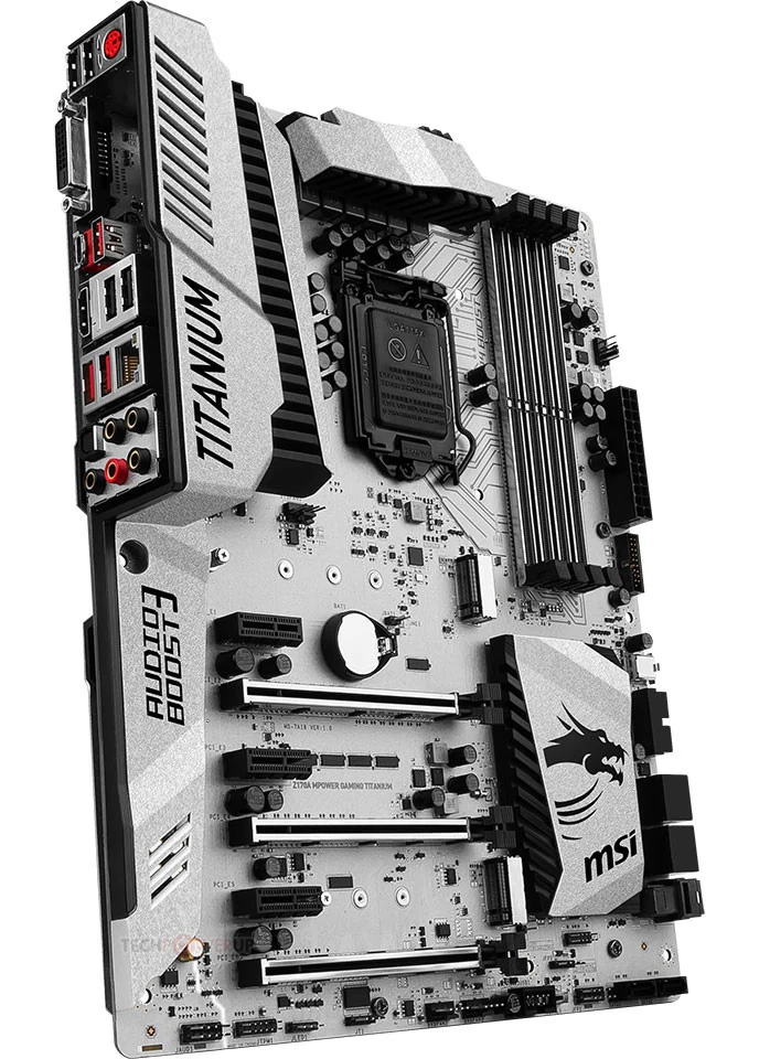 Mainboard MSI Z170A MPOWER GAMING TITANIUM - LGA 1151 - NEW