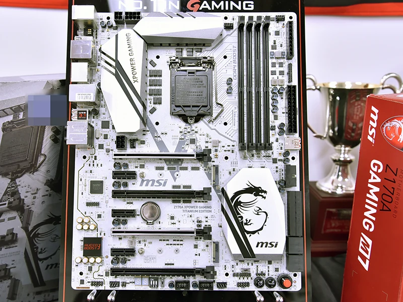 Mainboard MSI Z170A MPOWER GAMING TITANIUM - LGA 1151 - NEW