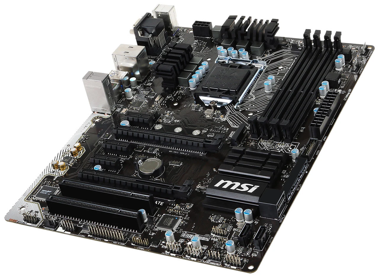 Mainboard MSI Z170A PC MATE - LGA 1151 - NEW