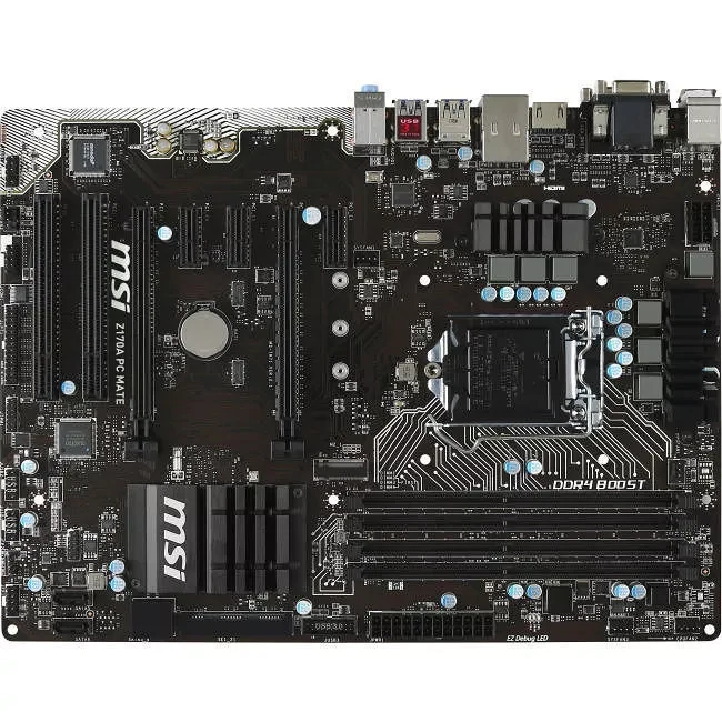 Mainboard MSI Z170A PC MATE - LGA 1151 - NEW