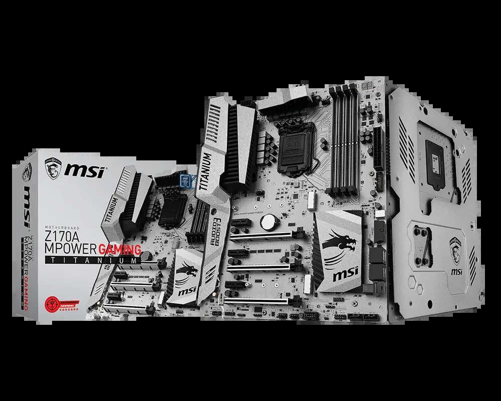 Mainboard MSI Z170A PRO - LGA 1151 - NEW