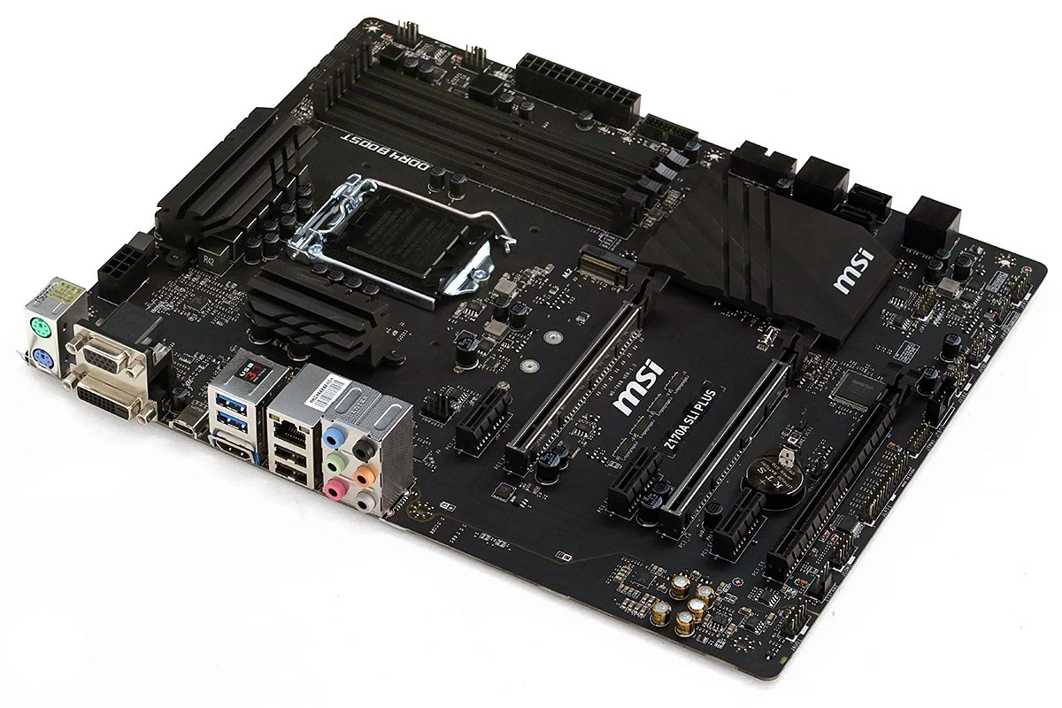 Mainboard MSI Z170A SLI PLUS - LGA 1151 - NEW
