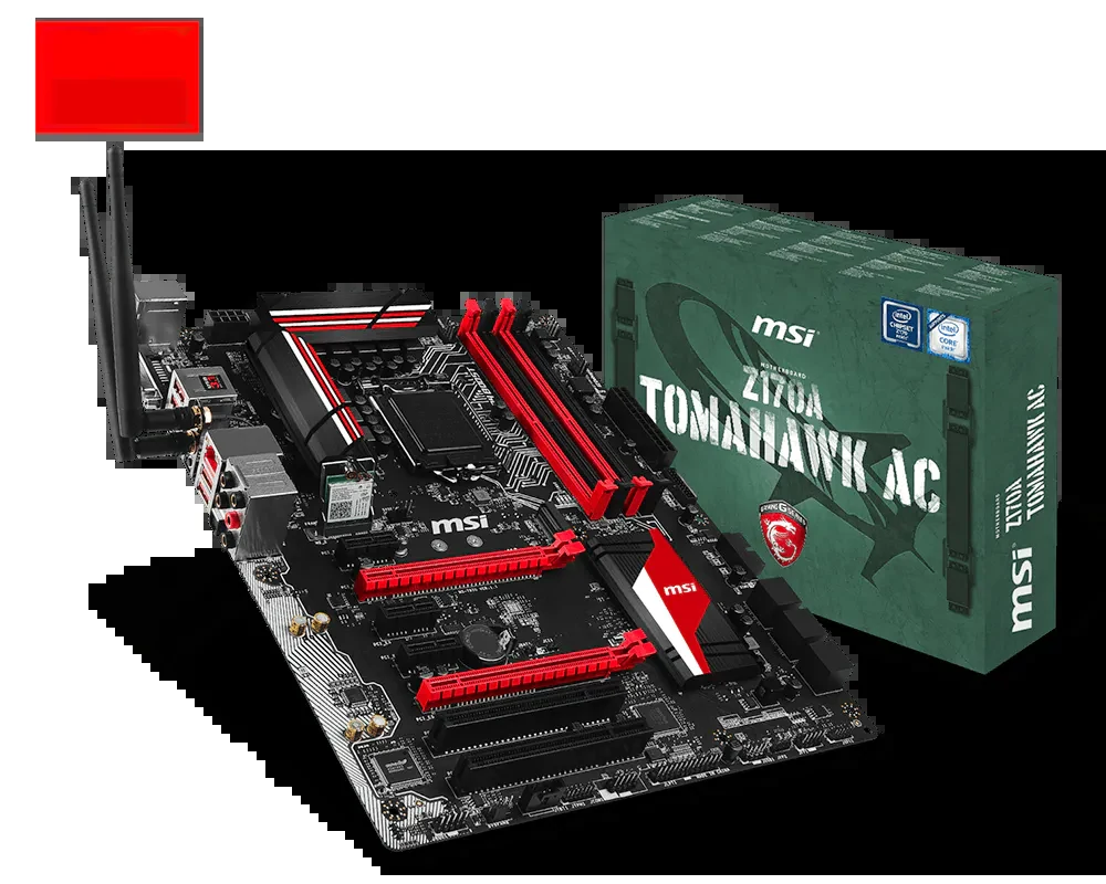 Mainboard MSI Z170A TOMAHAWK - LGA 1151 - NEW