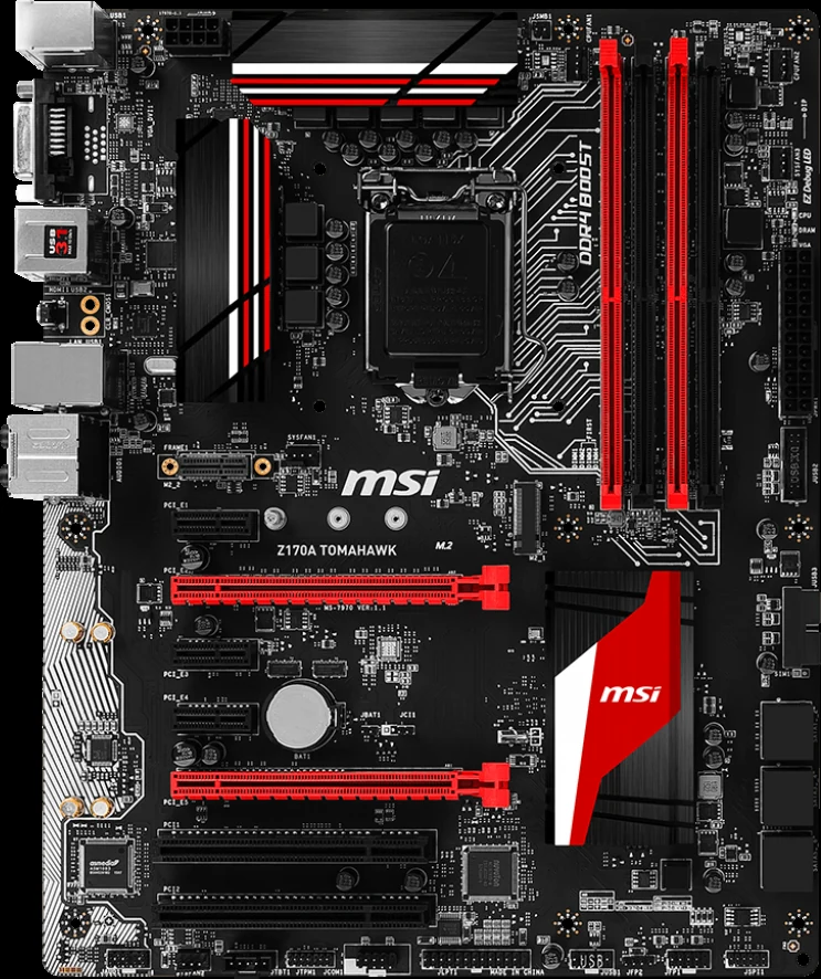 Mainboard MSI Z170A TOMAHAWK - LGA 1151 - NEW