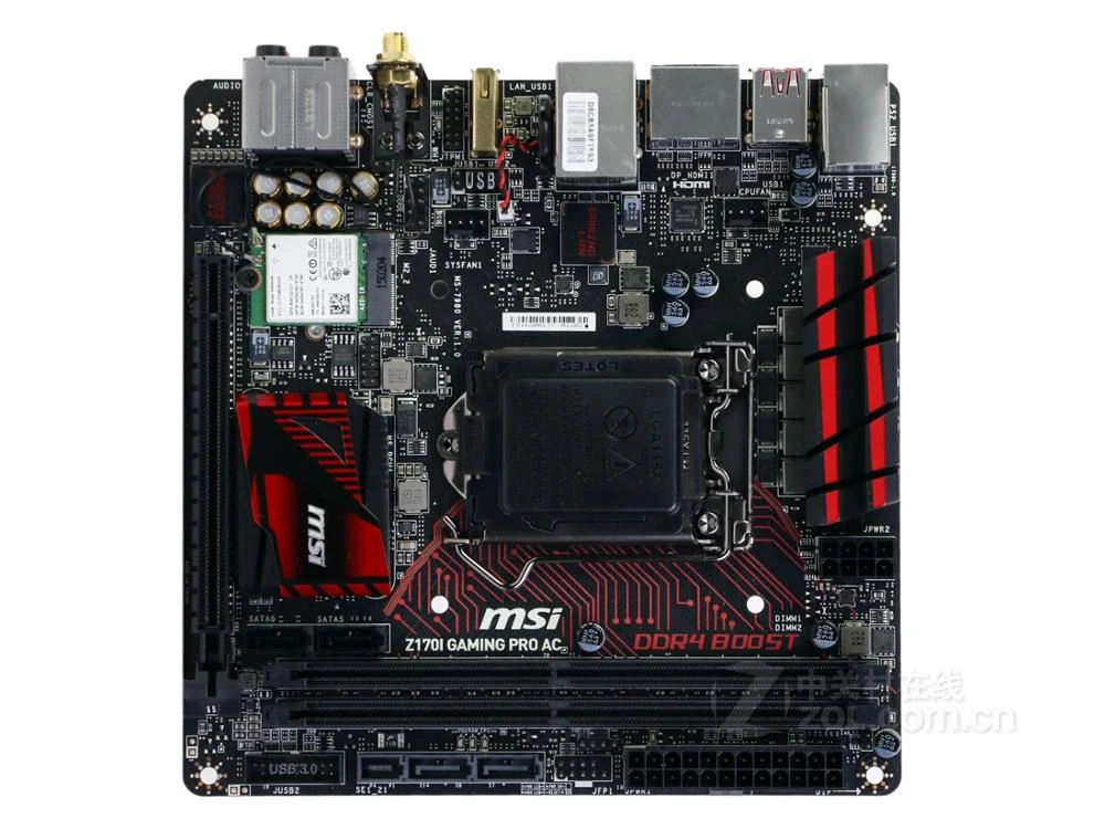 Mainboard MSI Z170I GAMING PRO AC - LGA 1151 - NEW
