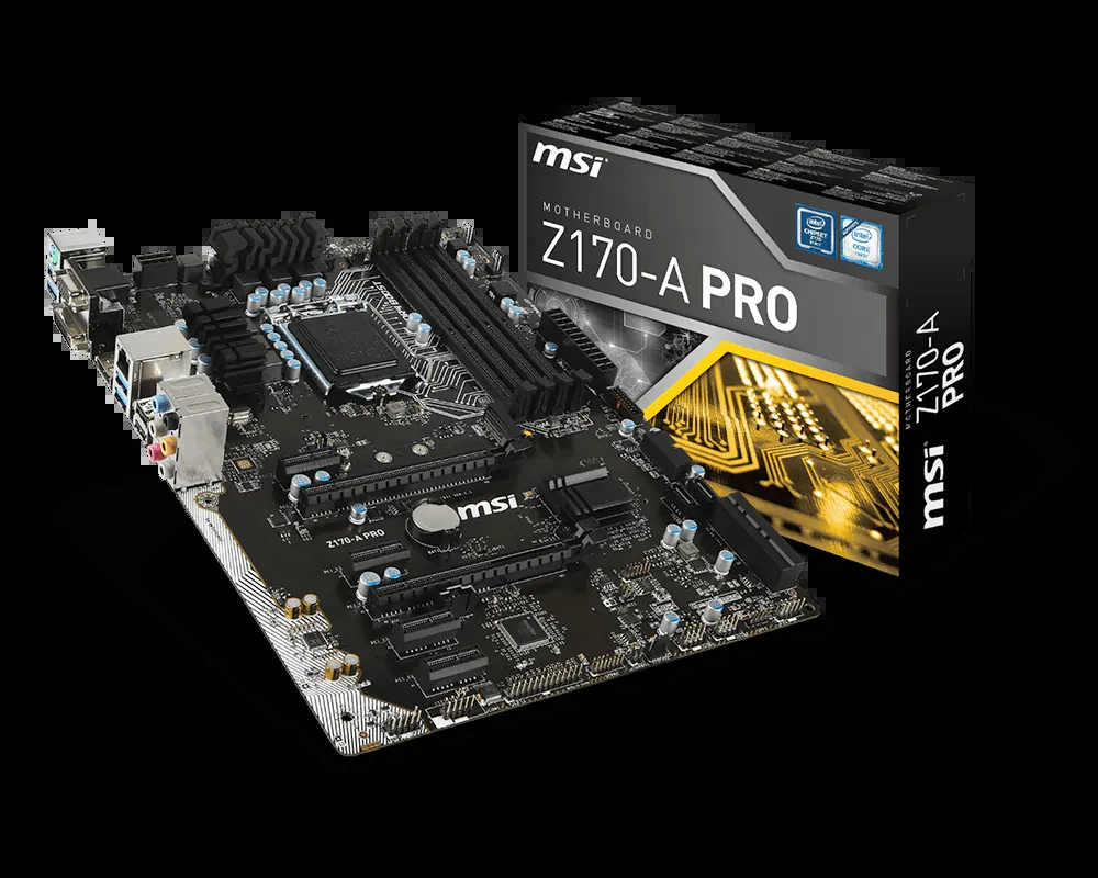 Mainboard MSI Z170M GAMING PRO - LGA 1151 - NEW