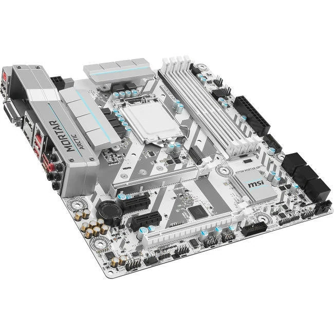 Mainboard MSI Z170M MORTAR ARCTIC - LGA 1151 - NEW
