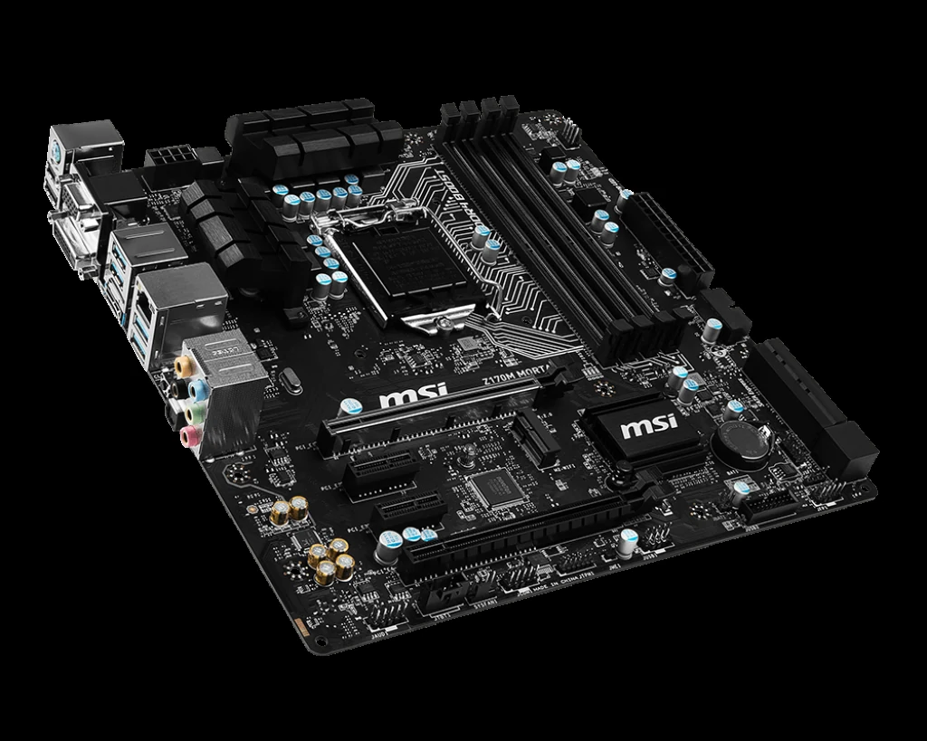 Mainboard MSI Z170M MORTAR ARCTIC - LGA 1151 - NEW