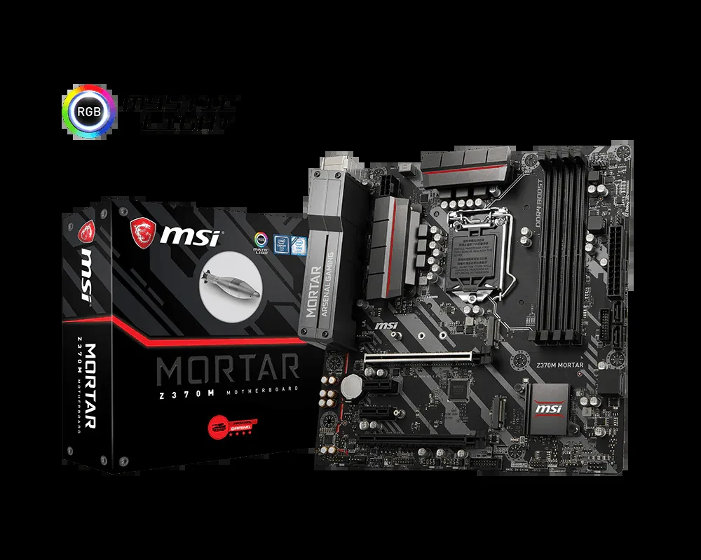 Mainboard MSI Z170M MORTAR - LGA 1151 - NEW