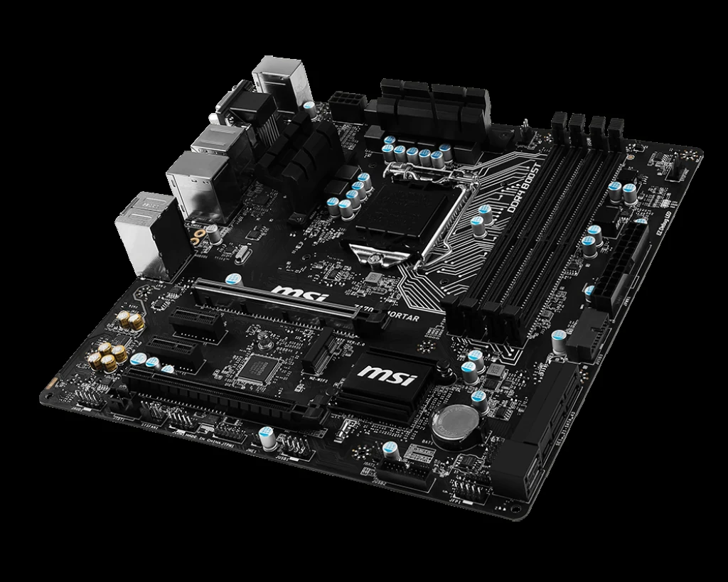 Mainboard MSI Z170M MORTAR - LGA 1151 - NEW