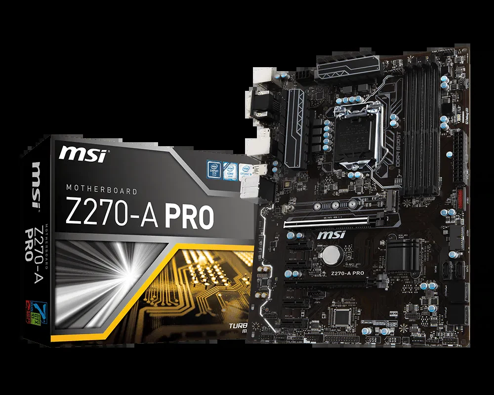 Mainboard MSI Z270-A PRO - LGA 1151 - NEW