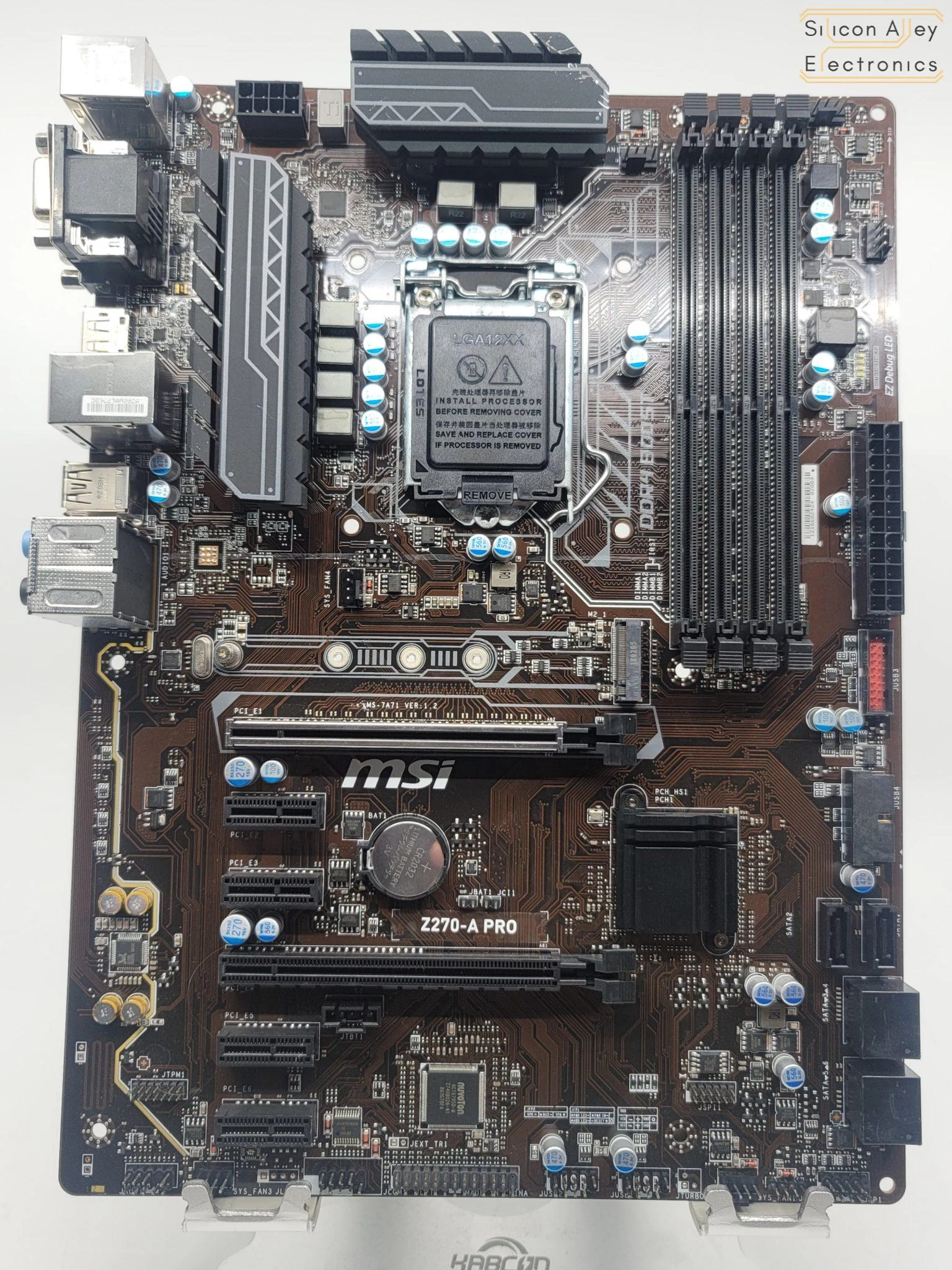 Mainboard MSI Z270-A PRO - LGA 1151 - NEW