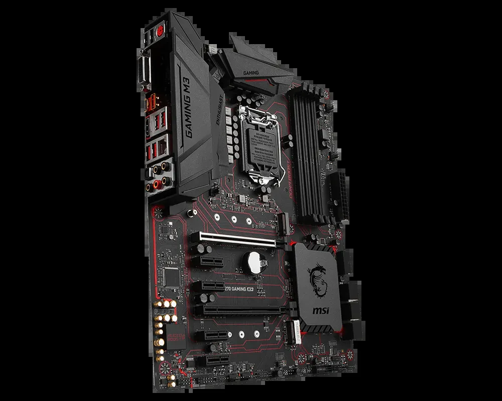 Mainboard MSI Z270 GAMING M3 - LGA 1151 - NEW