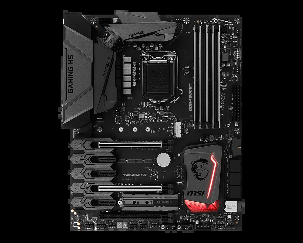 Mainboard MSI Z270 GAMING M5 - LGA 1151 - NEW