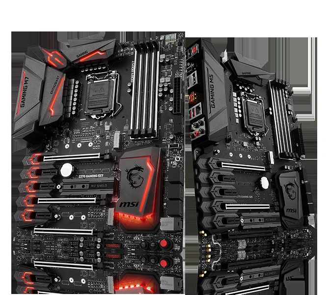 Mainboard MSI Z270 GAMING M7 - LGA 1151 - NEW
