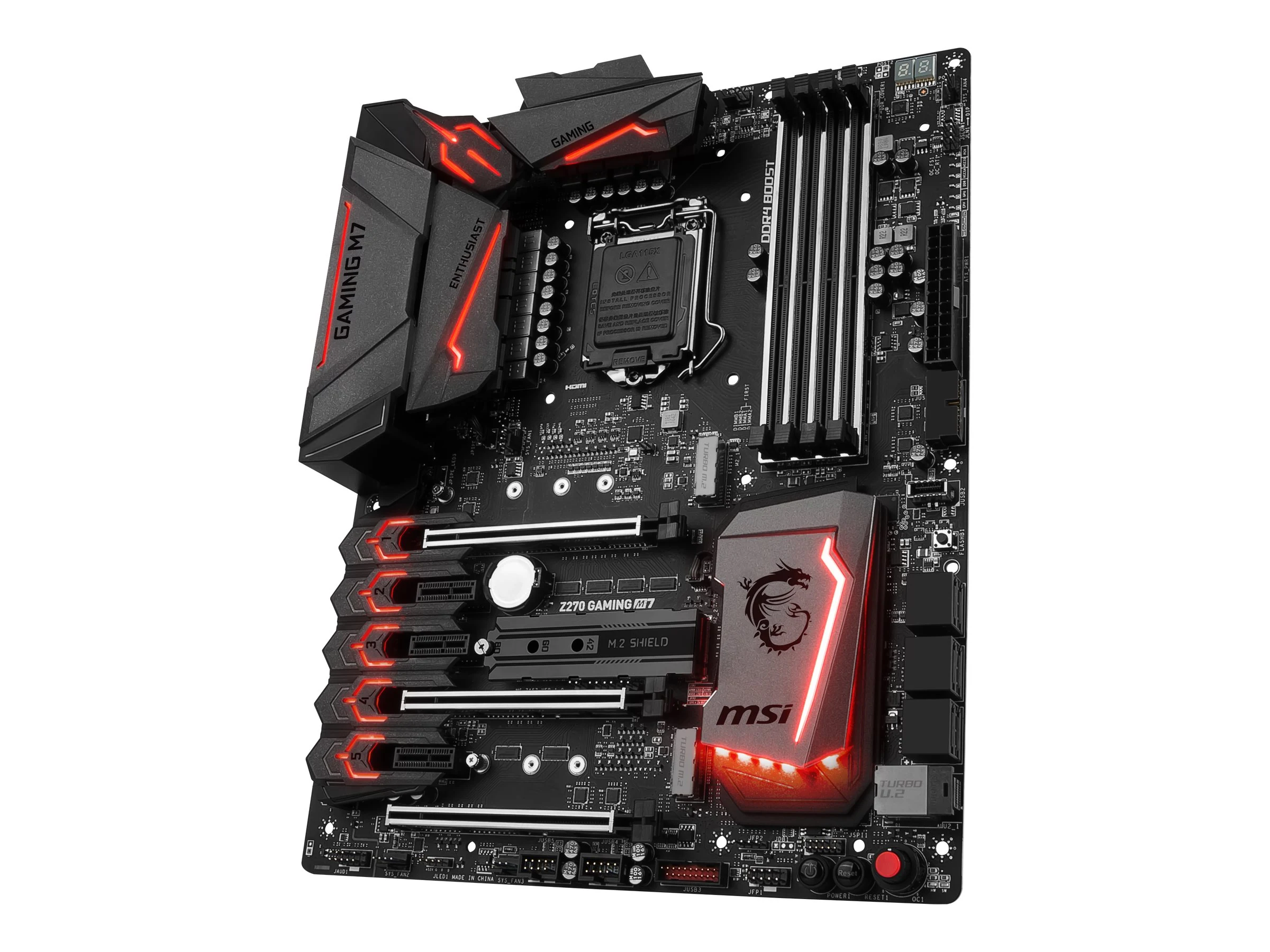 Mainboard MSI Z270 GAMING M7 - LGA 1151 - NEW