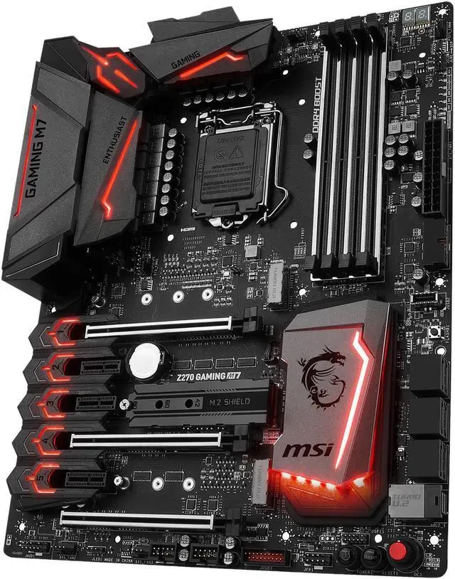 Mainboard MSI Z270 GAMING M7 - LGA 1151 - NEW