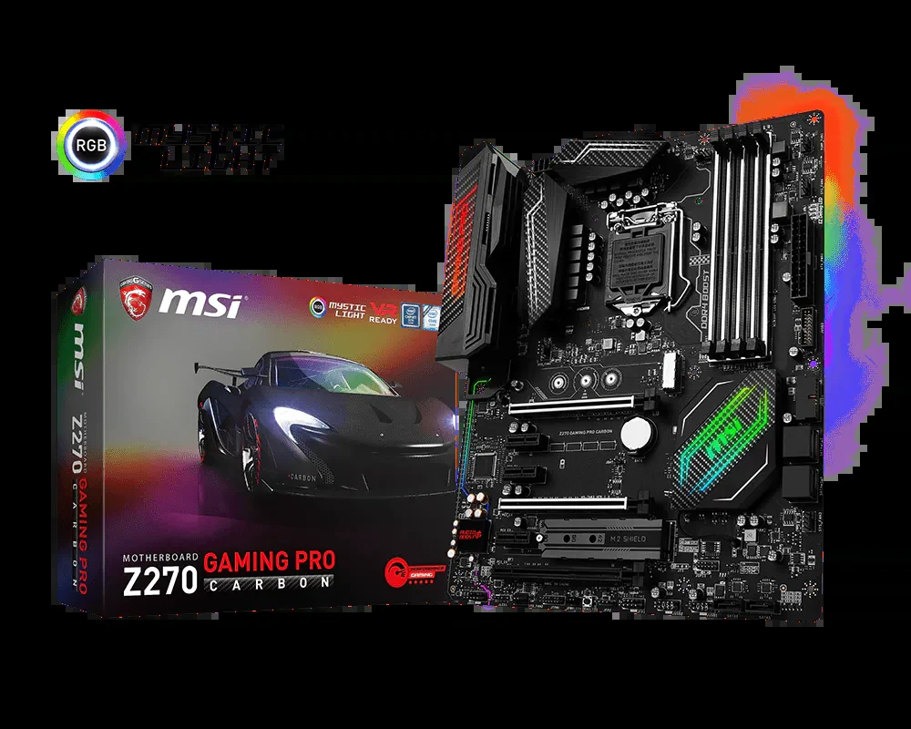Mainboard MSI Z270 GAMING PRO CARBON AC - LGA 1151 - NEW