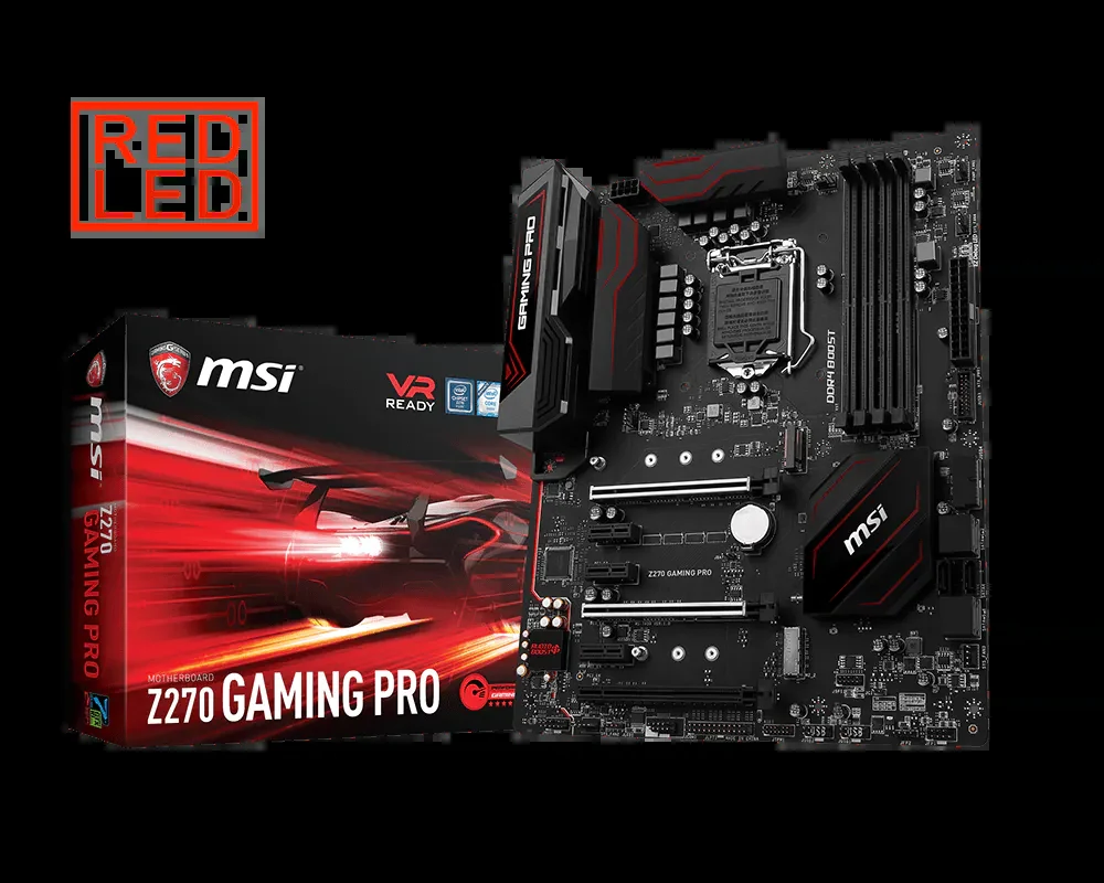 Mainboard MSI Z270 GAMING PRO CARBON AC - LGA 1151 - NEW