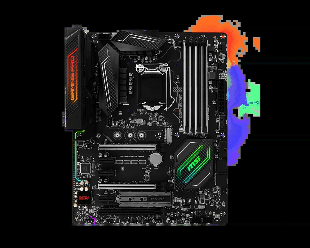 Mainboard MSI Z270 GAMING PRO CARBON - LGA 1151 - NEW