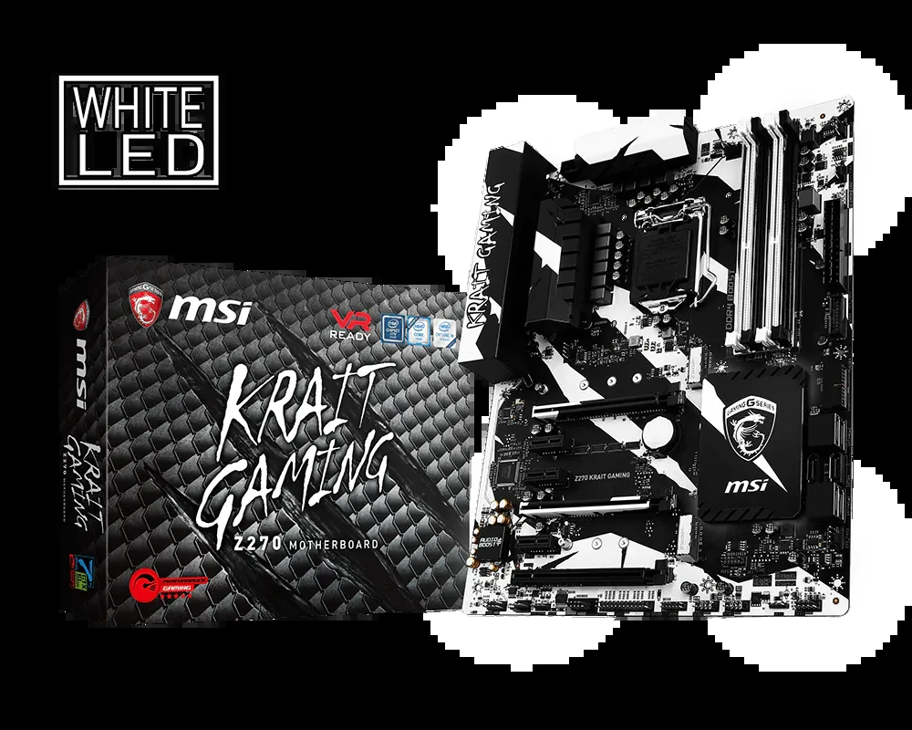 Mainboard MSI Z270 KRAIT GAMING - LGA 1151 - NEW