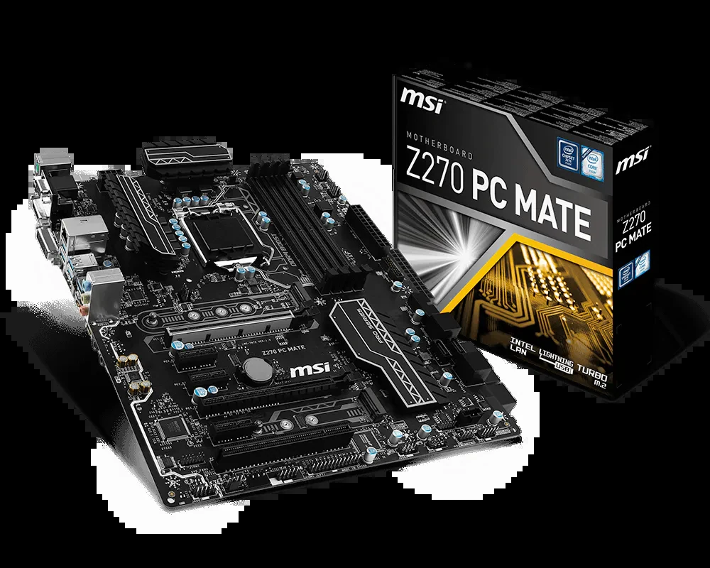 Mainboard MSI Z270 PC MATE - LGA 1151 - NEW
