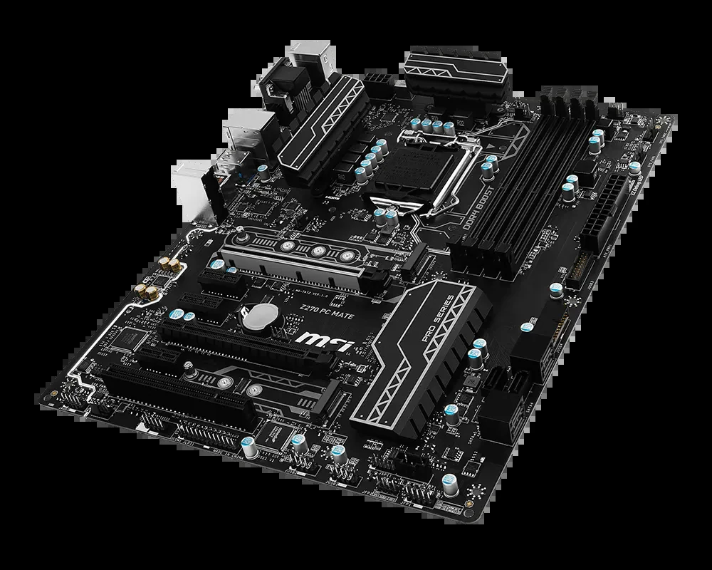 Mainboard MSI Z270 PC MATE - LGA 1151 - NEW