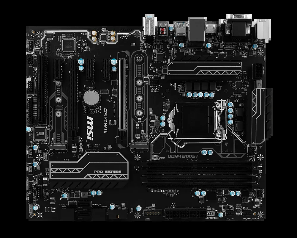 Mainboard MSI Z270 PC MATE - LGA 1151 - NEW