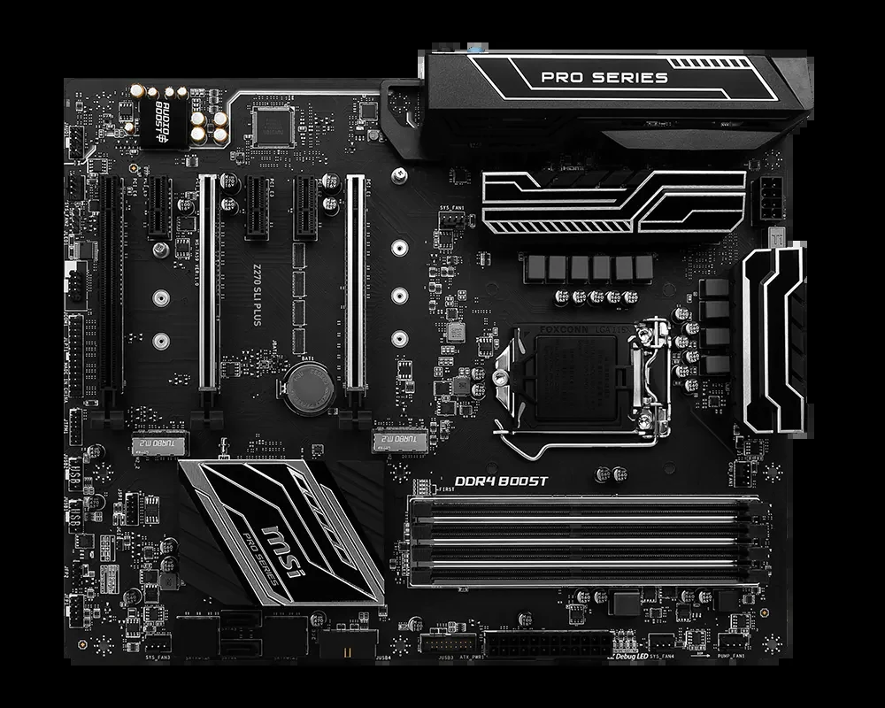 Mainboard MSI Z270 SLI PLUS - LGA 1151 - NEW