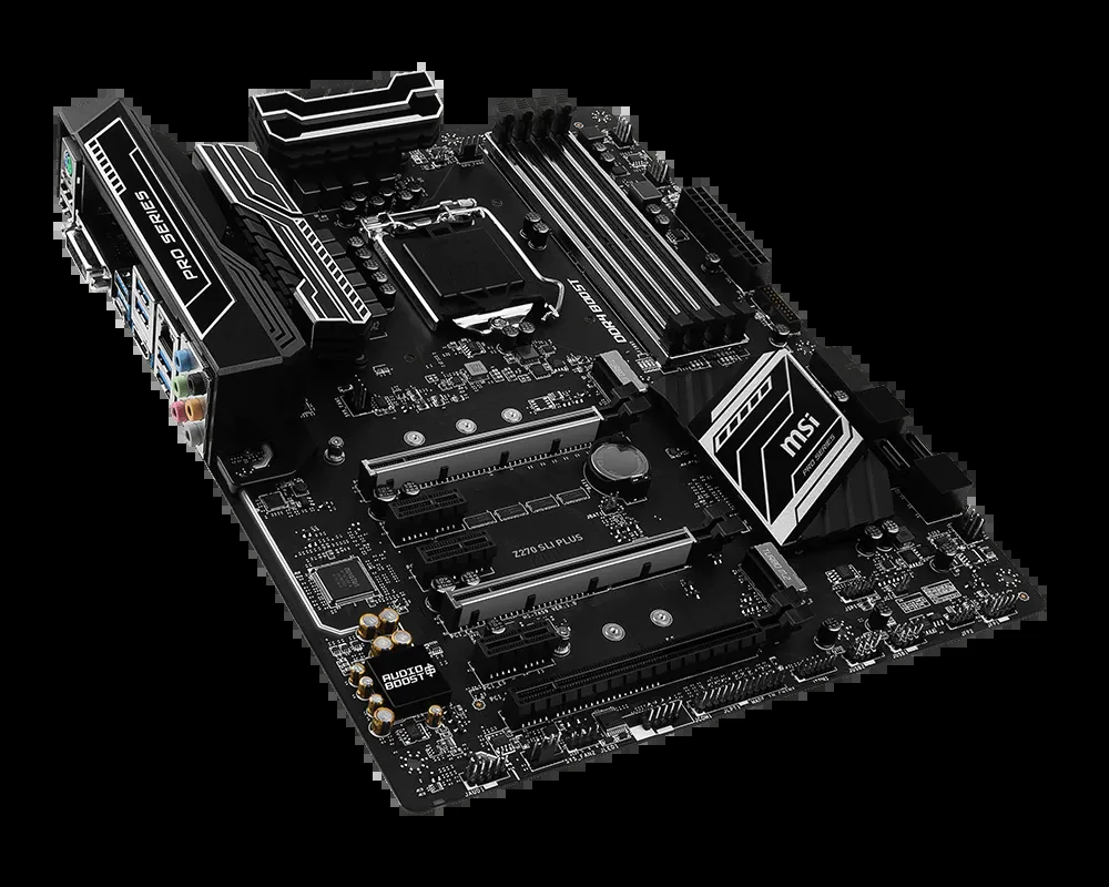 Mainboard MSI Z270 SLI PLUS - LGA 1151 - NEW