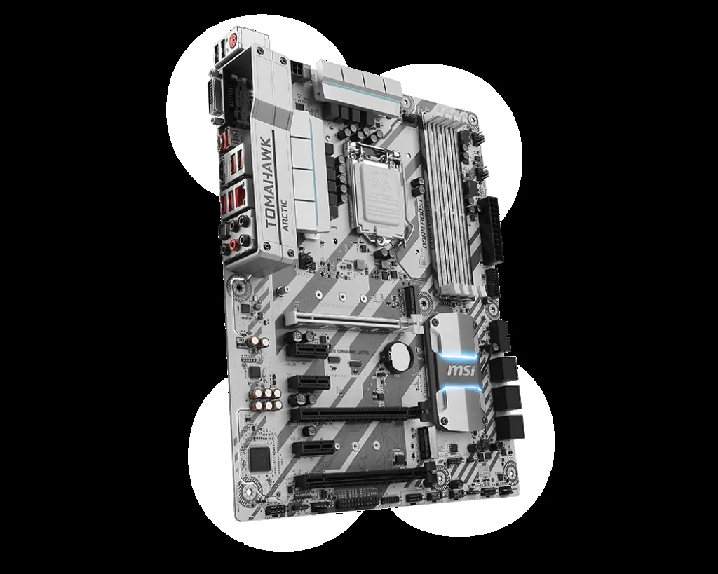 Mainboard MSI Z270 TOMAHAWK ARCTIC - LGA 1151 - NEW