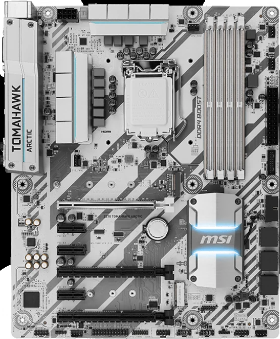Mainboard MSI Z270 TOMAHAWK ARCTIC - LGA 1151 - NEW