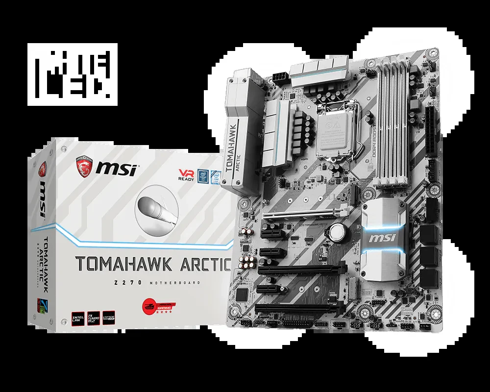 Mainboard MSI Z270 TOMAHAWK - LGA 1151 - NEW