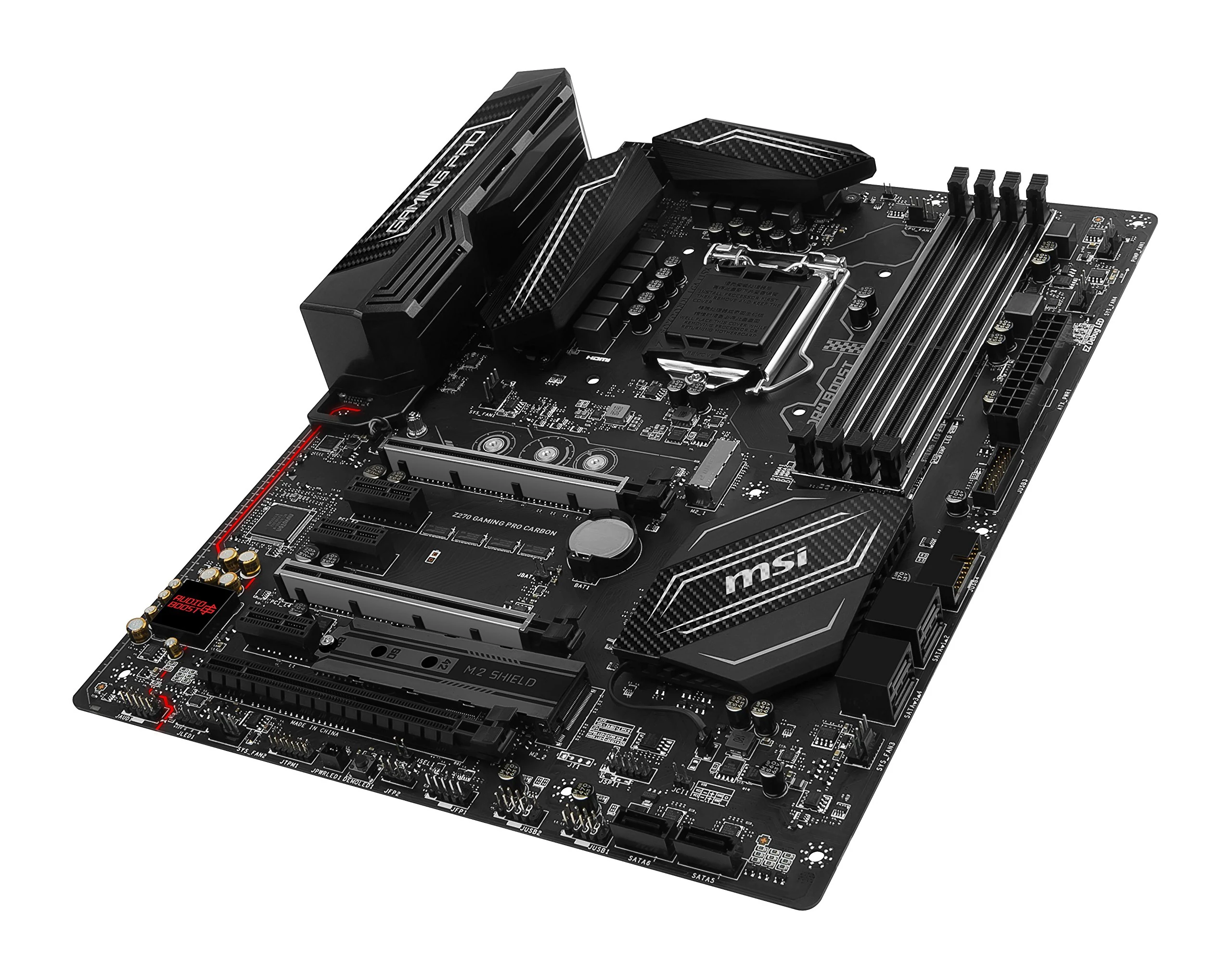 Mainboard MSI Z270I GAMING PRO CARBON AC - LGA 1151 - NEW