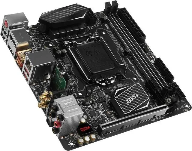 Mainboard MSI Z270I GAMING PRO CARBON AC - LGA 1151 - NEW