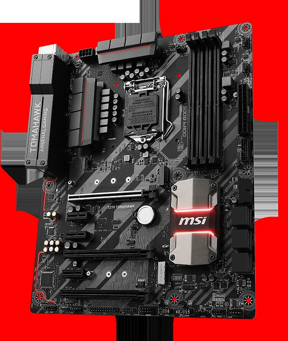 Mainboard MSI Z270M MORTAR ARCTIC - LGA 1151 - NEW