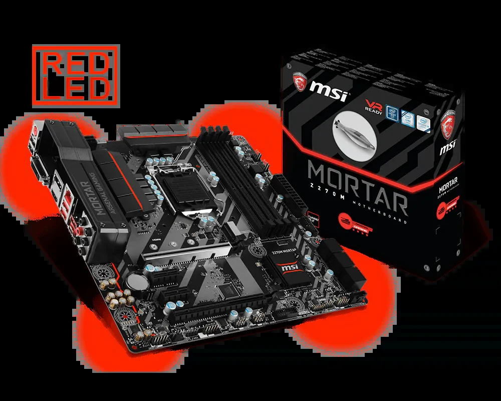 Mainboard MSI Z270M MORTAR ARCTIC - LGA 1151 - NEW