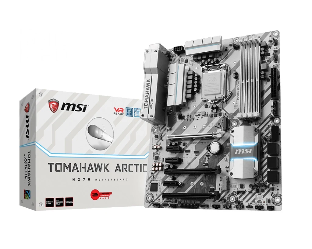 Mainboard MSI Z270M MORTAR ARCTIC - LGA 1151 - NEW