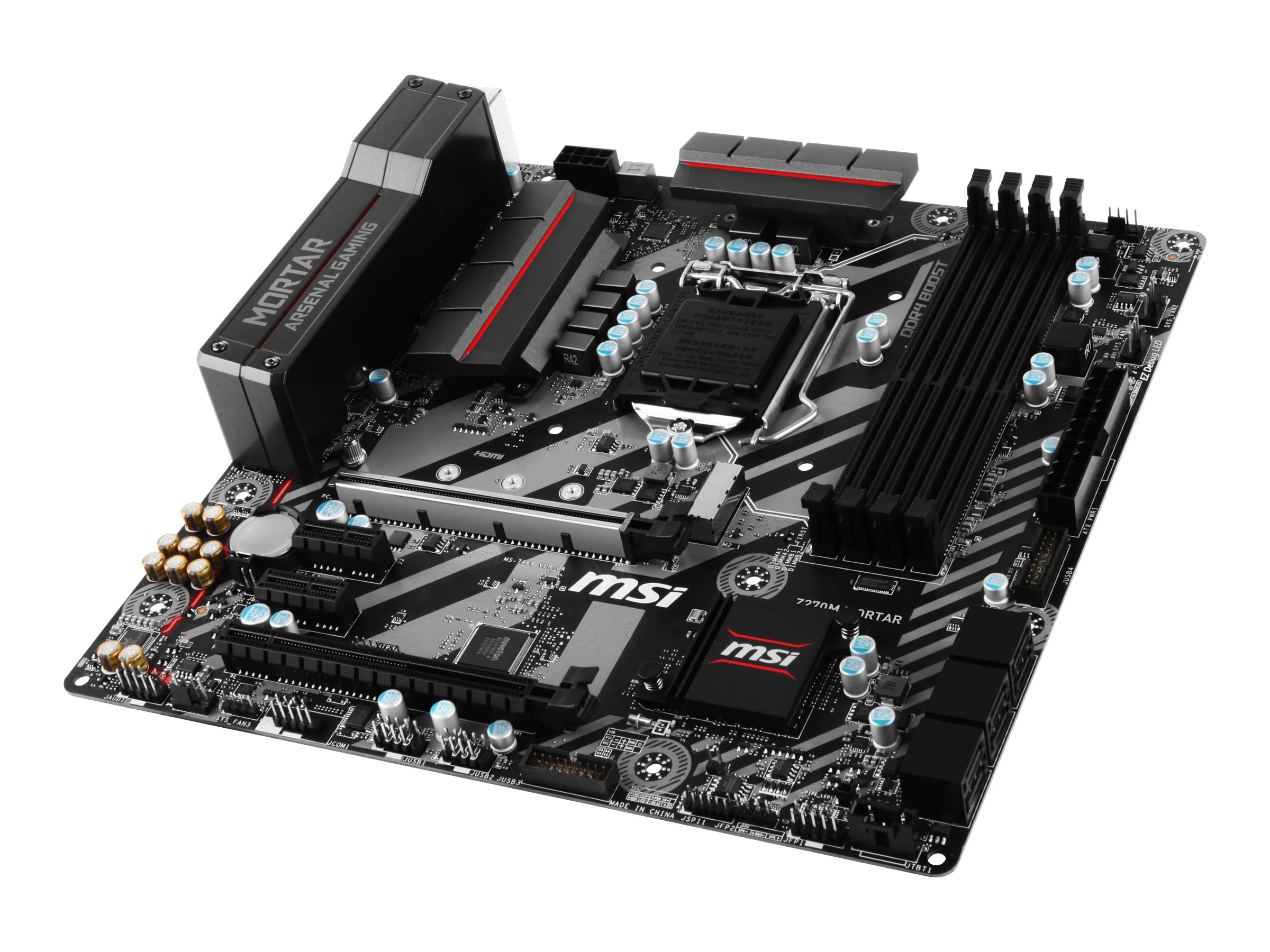 Mainboard MSI Z270M MORTAR - LGA 1151 - NEW